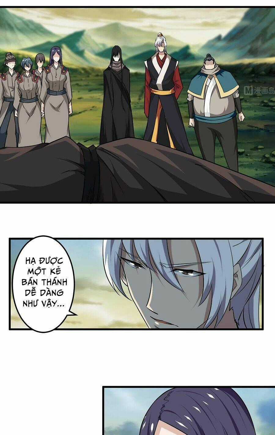 Tu Chân Giả Tại Dị Thế Chapter 107 trang 1