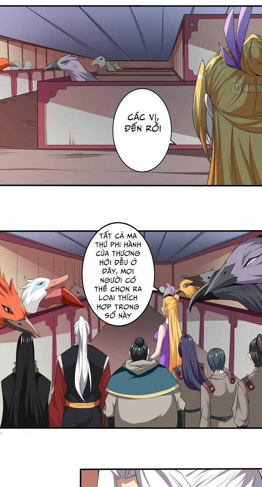 Tu Chân Giả Tại Dị Thế Chapter 108 trang 1