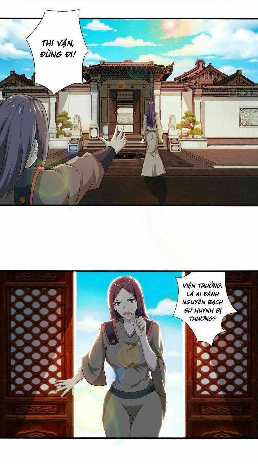 Tu Chân Giả Tại Dị Thế Chapter 116 trang 1