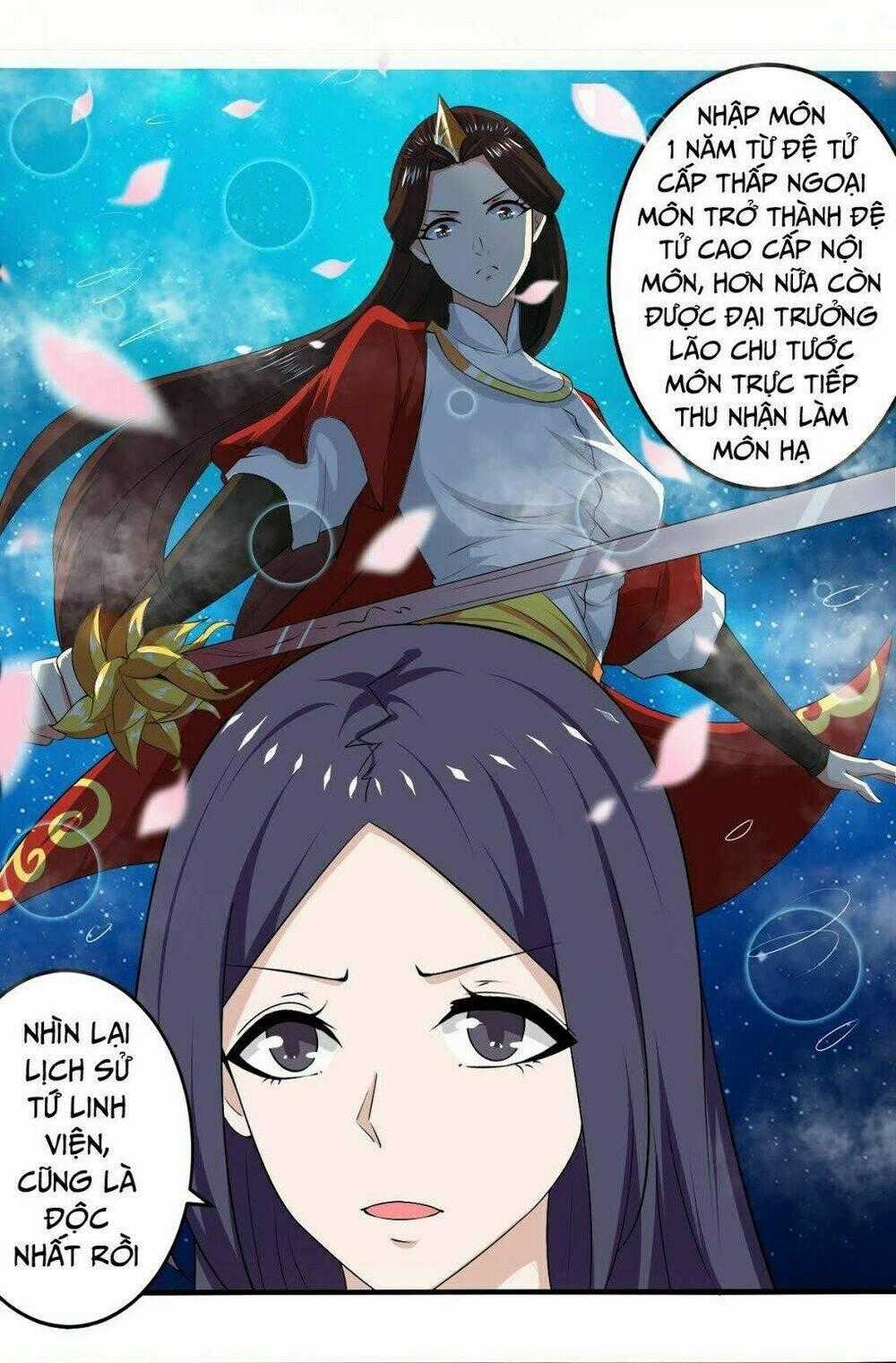 Tu Chân Giả Tại Dị Thế Chapter 118 trang 1