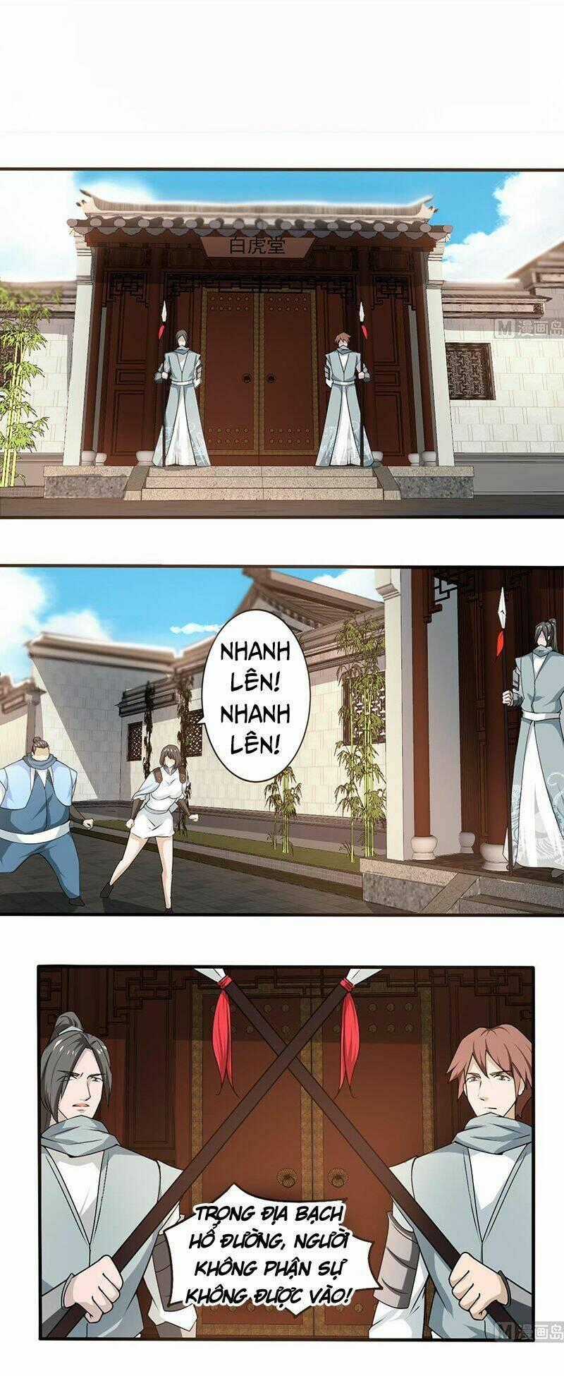 Tu Chân Giả Tại Dị Thế Chapter 135 trang 1