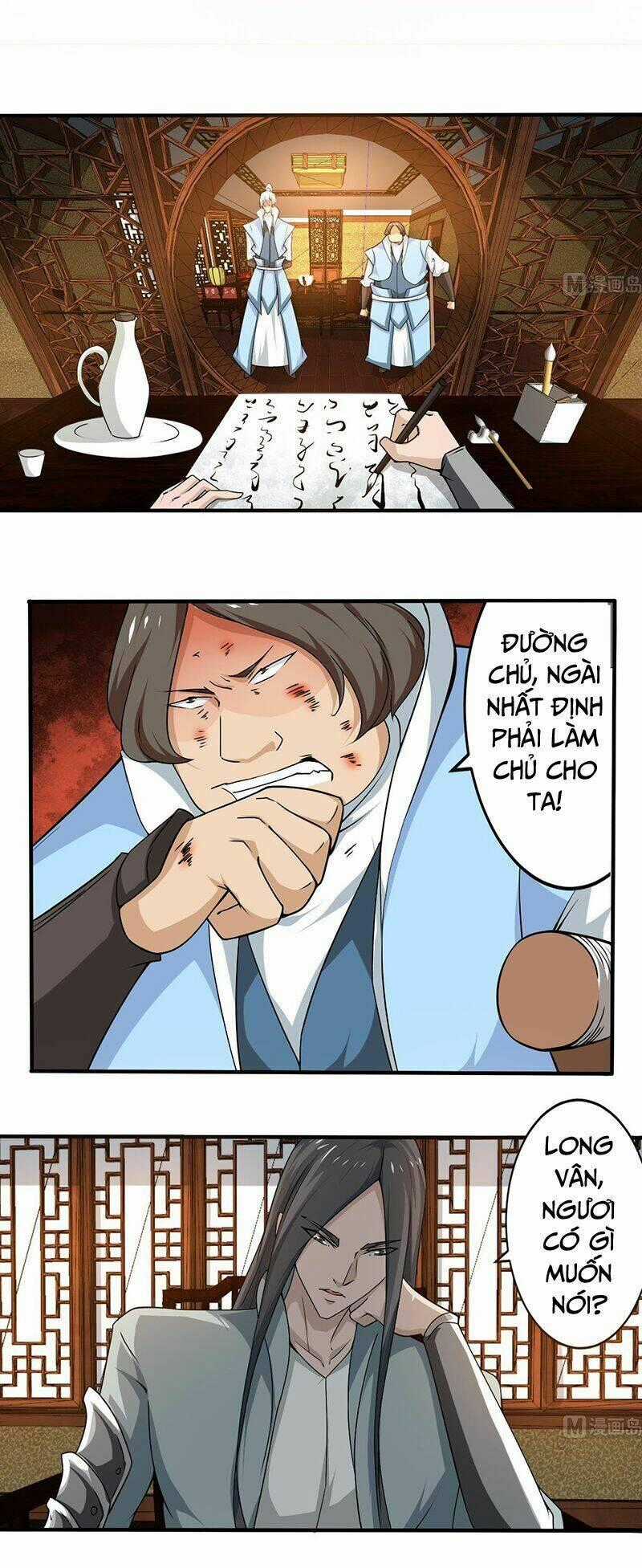 Tu Chân Giả Tại Dị Thế Chapter 136 trang 1