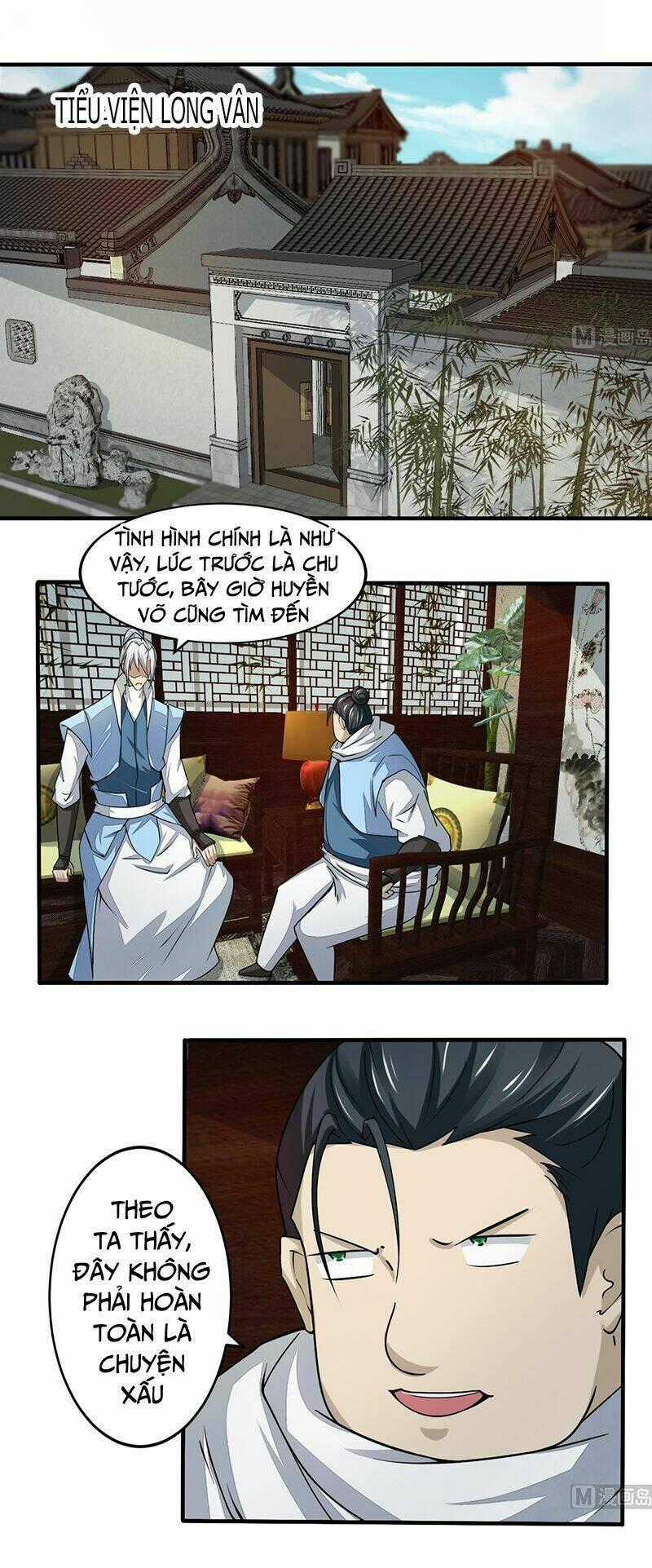 Tu Chân Giả Tại Dị Thế Chapter 140 trang 1