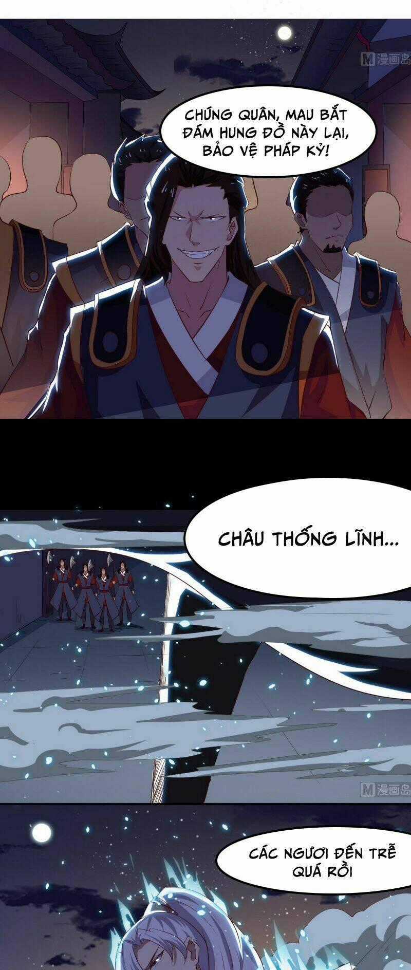 Tu Chân Giả Tại Dị Thế Chapter 19 trang 1