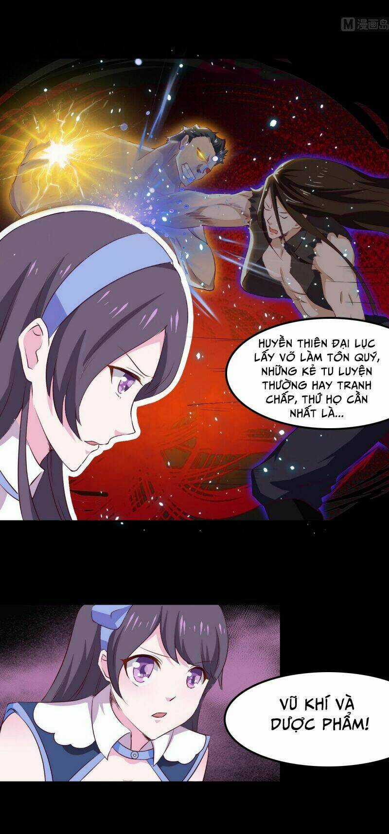 Tu Chân Giả Tại Dị Thế Chapter 21 trang 5