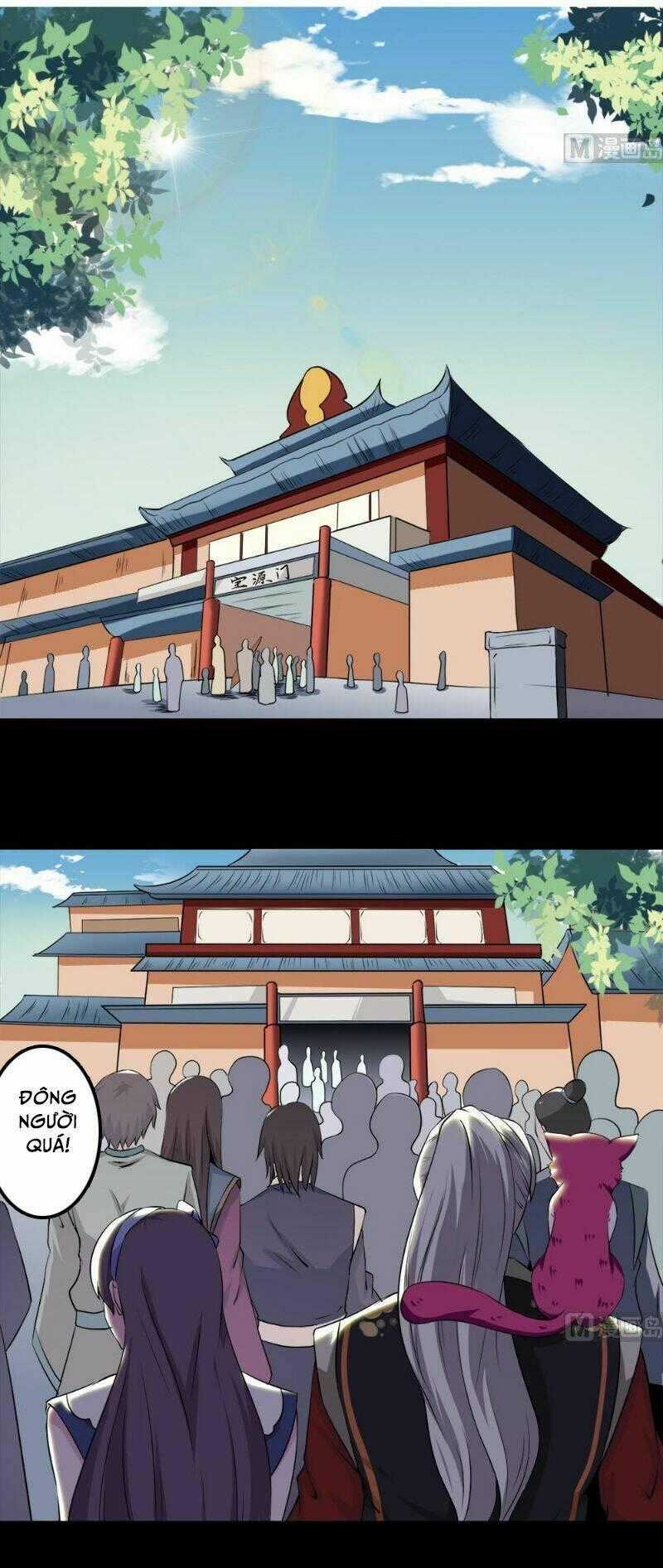 Tu Chân Giả Tại Dị Thế Chapter 23 trang 1