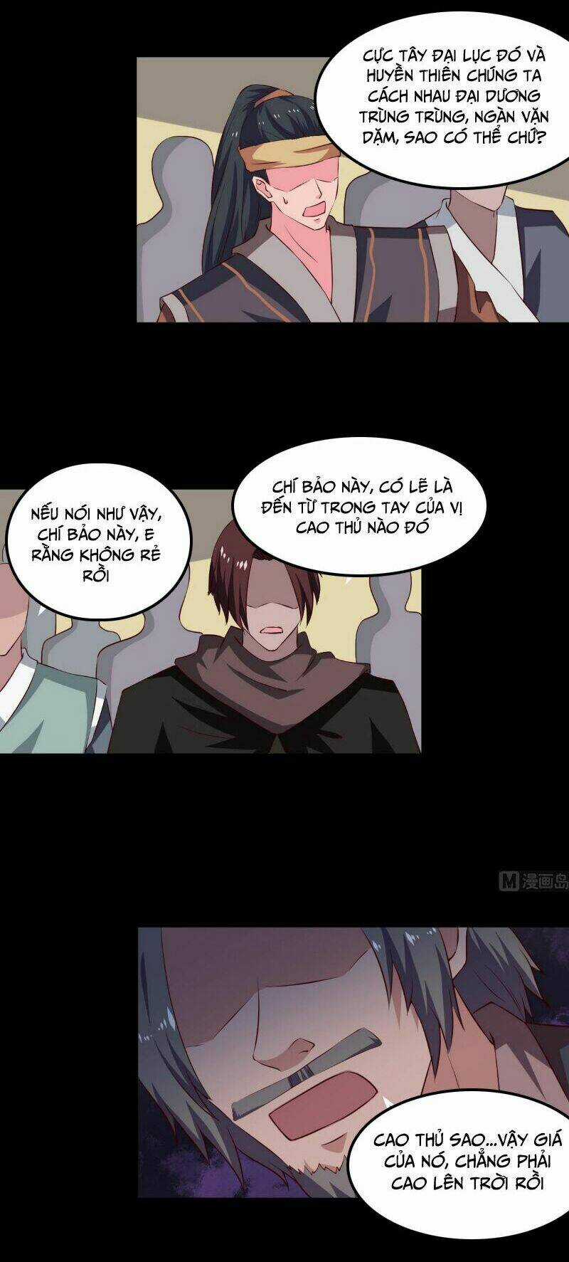 Tu Chân Giả Tại Dị Thế Chapter 25 trang 2