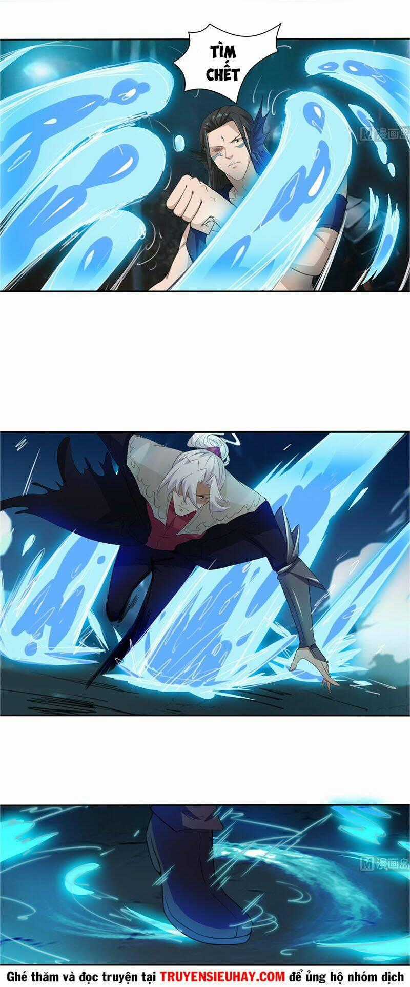 Tu Chân Giả Tại Dị Thế Chapter 256 trang 1