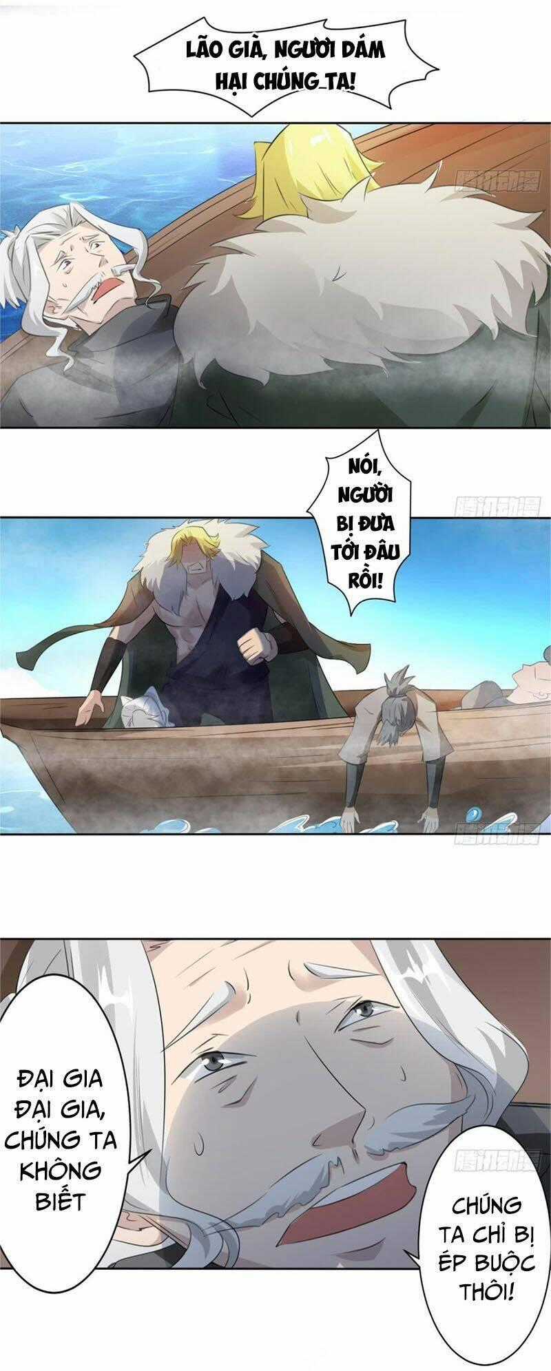 Tu Chân Giả Tại Dị Thế Chapter 257 trang 1