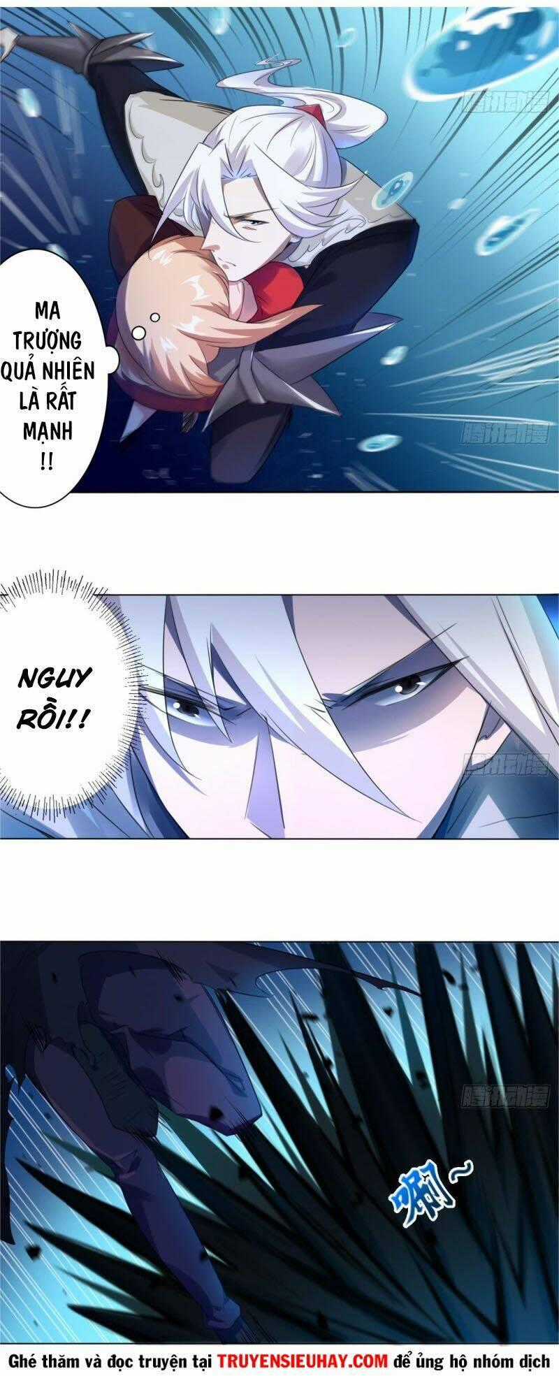 Tu Chân Giả Tại Dị Thế Chapter 258 trang 1