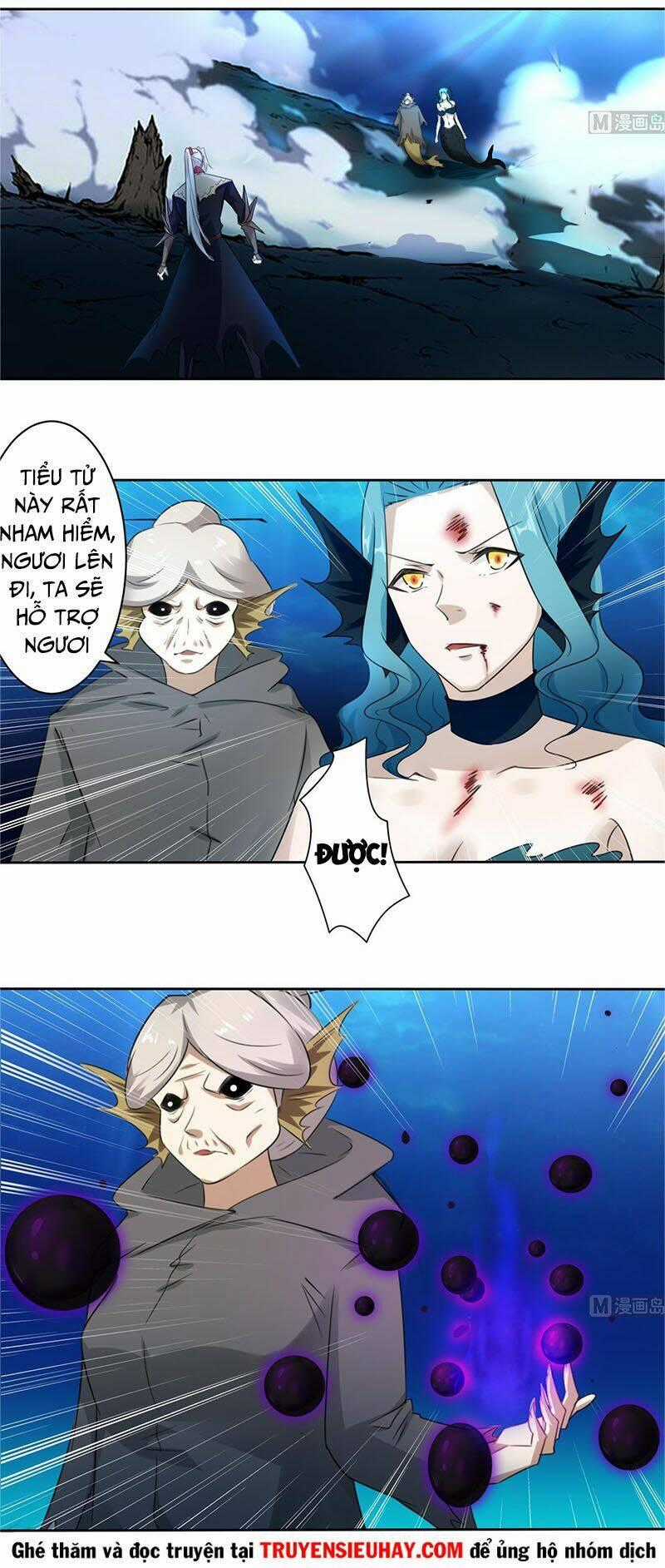 Tu Chân Giả Tại Dị Thế Chapter 259 trang 1