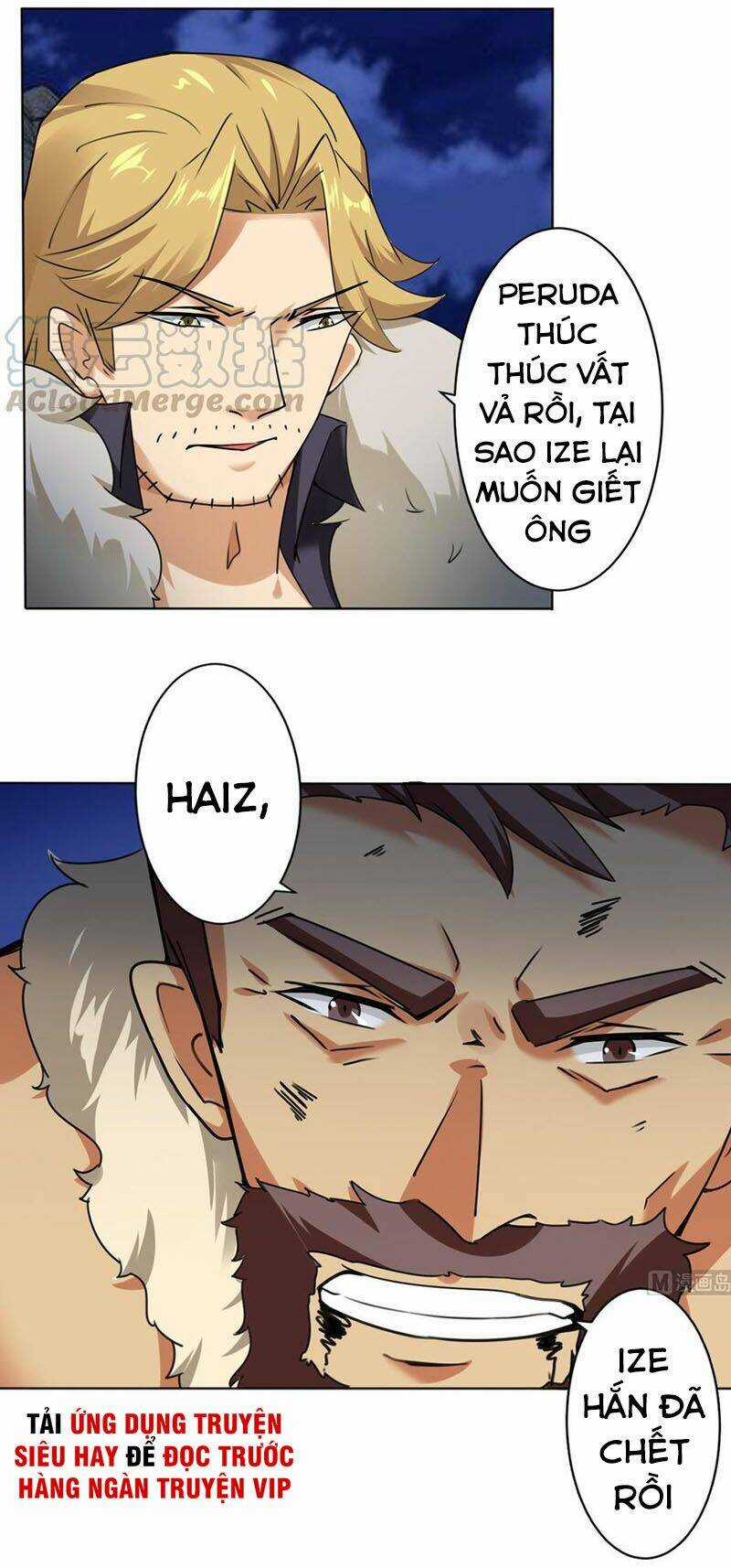 Tu Chân Giả Tại Dị Thế Chapter 284 trang 8