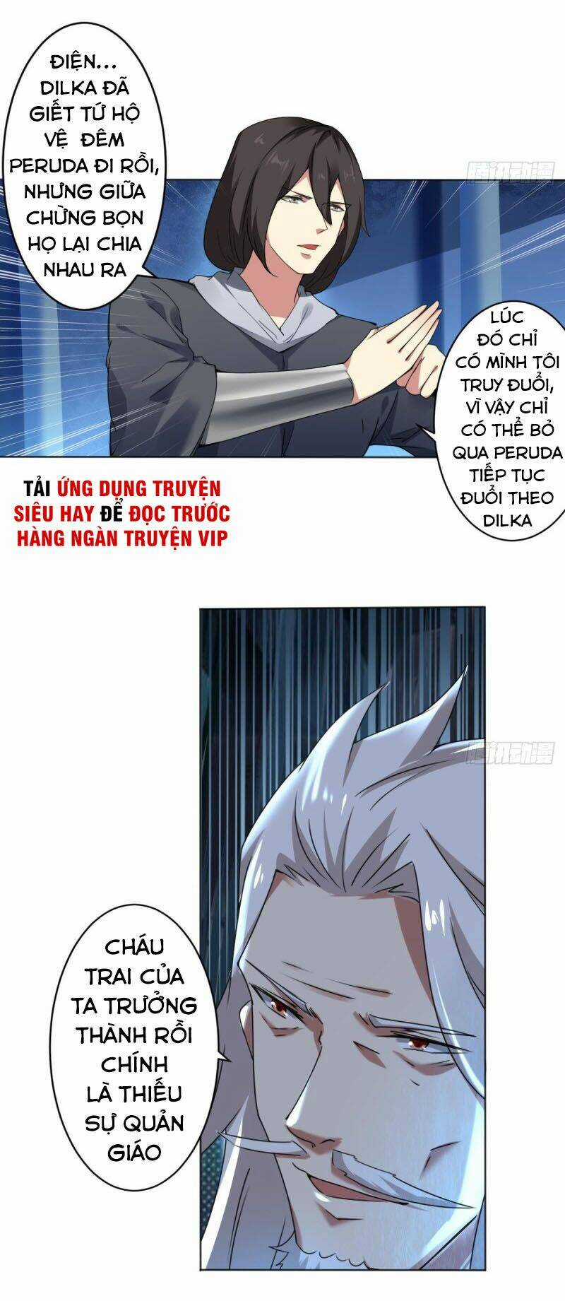 Tu Chân Giả Tại Dị Thế Chapter 287 trang 3