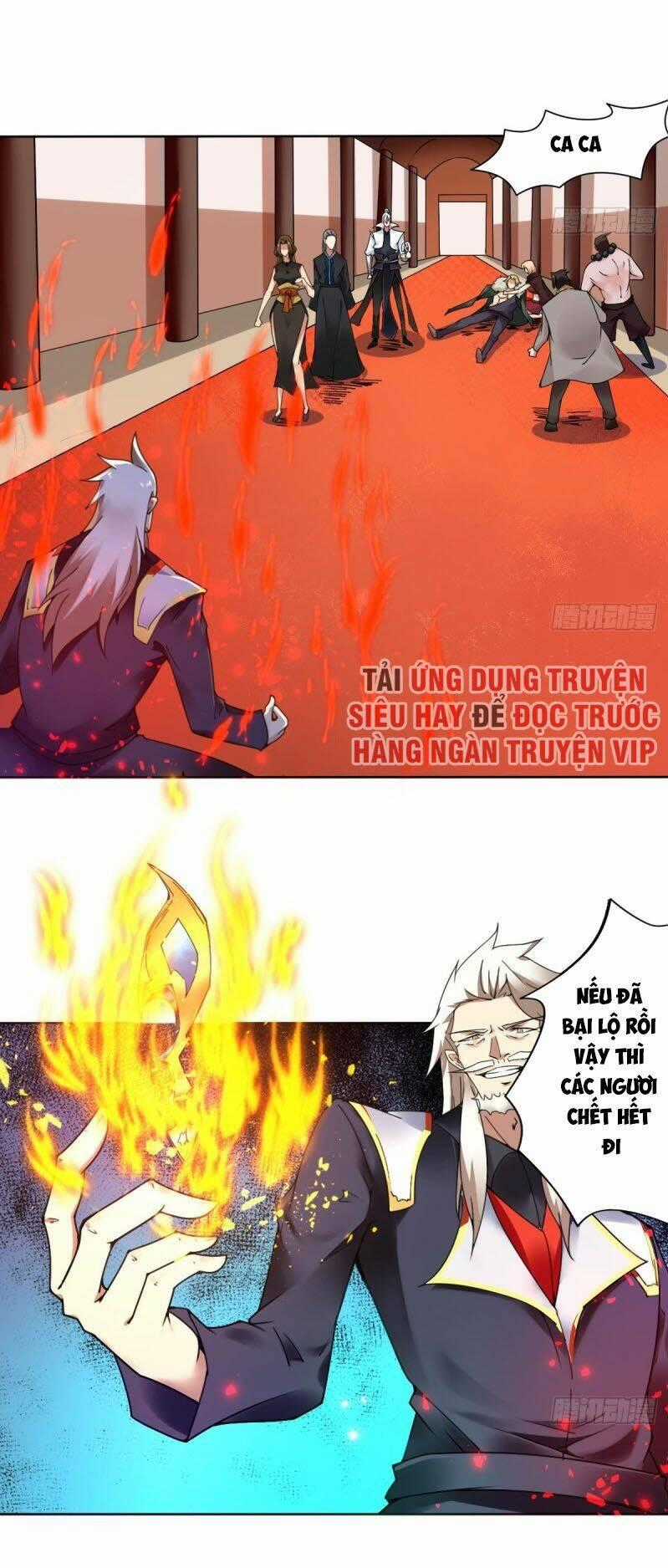 Tu Chân Giả Tại Dị Thế Chapter 294 trang 0