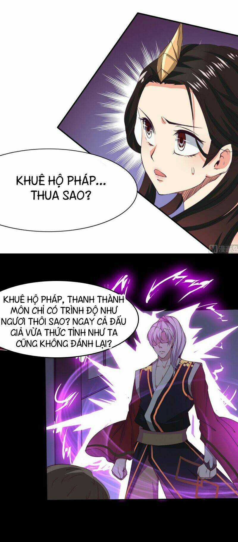 Tu Chân Giả Tại Dị Thế Chapter 3 trang 10