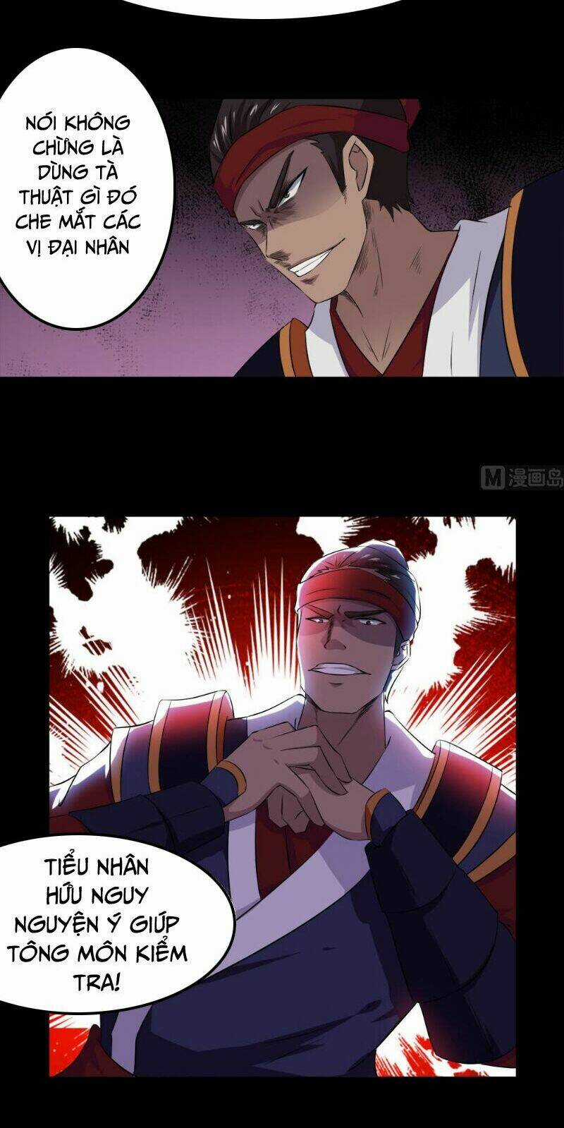 Tu Chân Giả Tại Dị Thế Chapter 30 trang 11