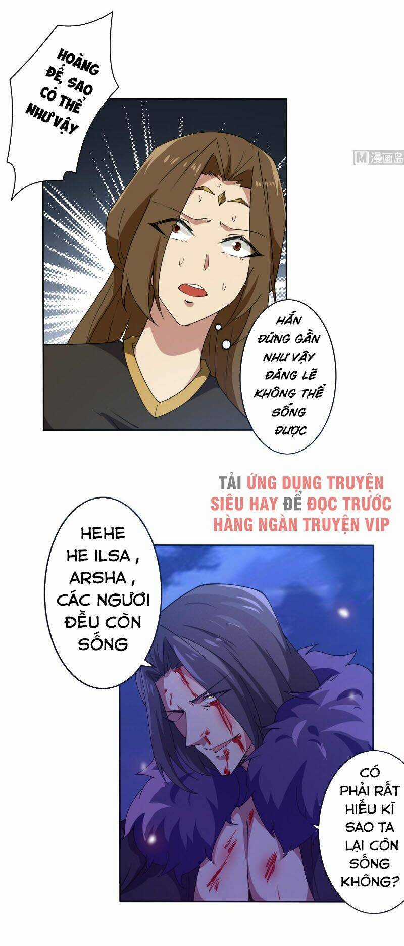 Tu Chân Giả Tại Dị Thế Chapter 300 trang 5