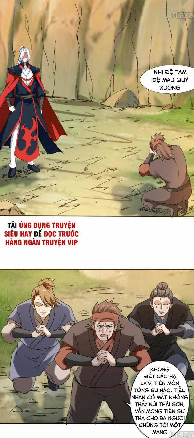 Tu Chân Giả Tại Dị Thế Chapter 306 trang 10