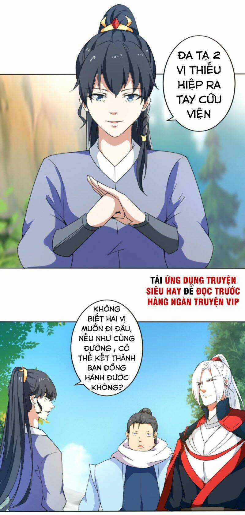 Tu Chân Giả Tại Dị Thế Chapter 307 trang 6