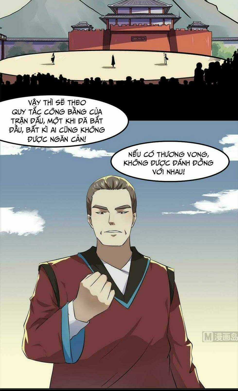 Tu Chân Giả Tại Dị Thế Chapter 31 trang 10