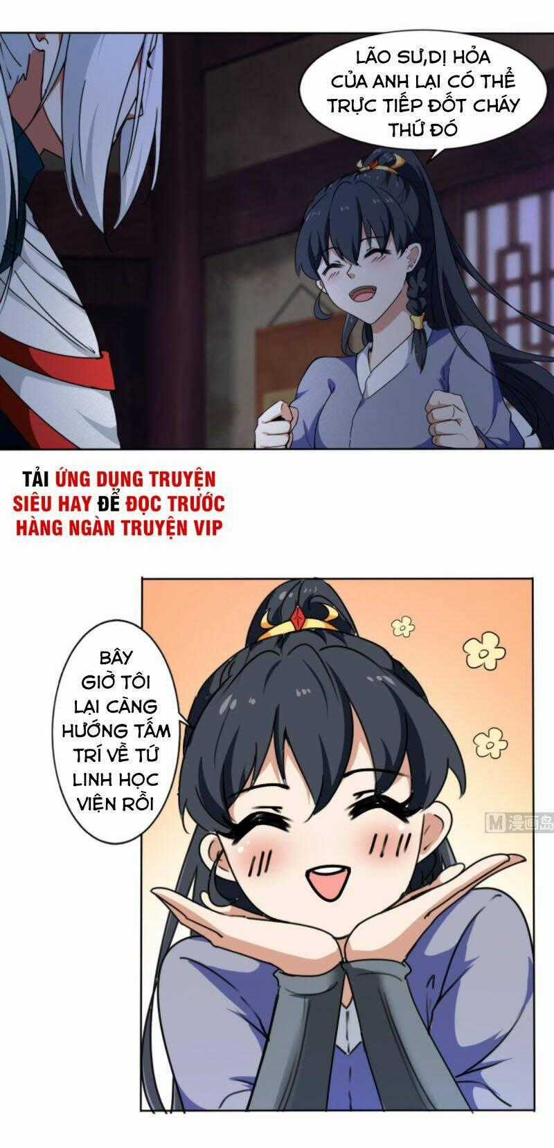 Tu Chân Giả Tại Dị Thế Chapter 310 trang 1
