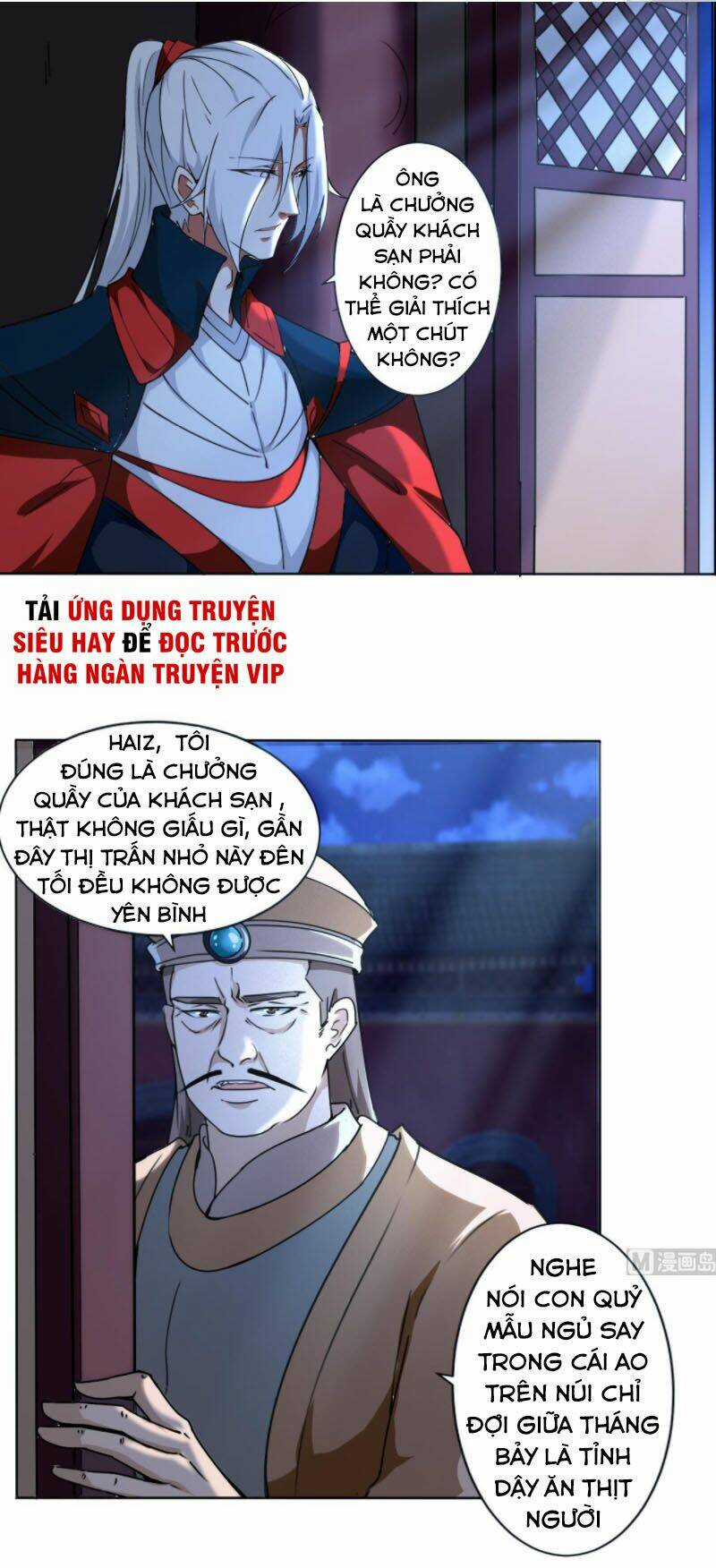 Tu Chân Giả Tại Dị Thế Chapter 310 trang 4