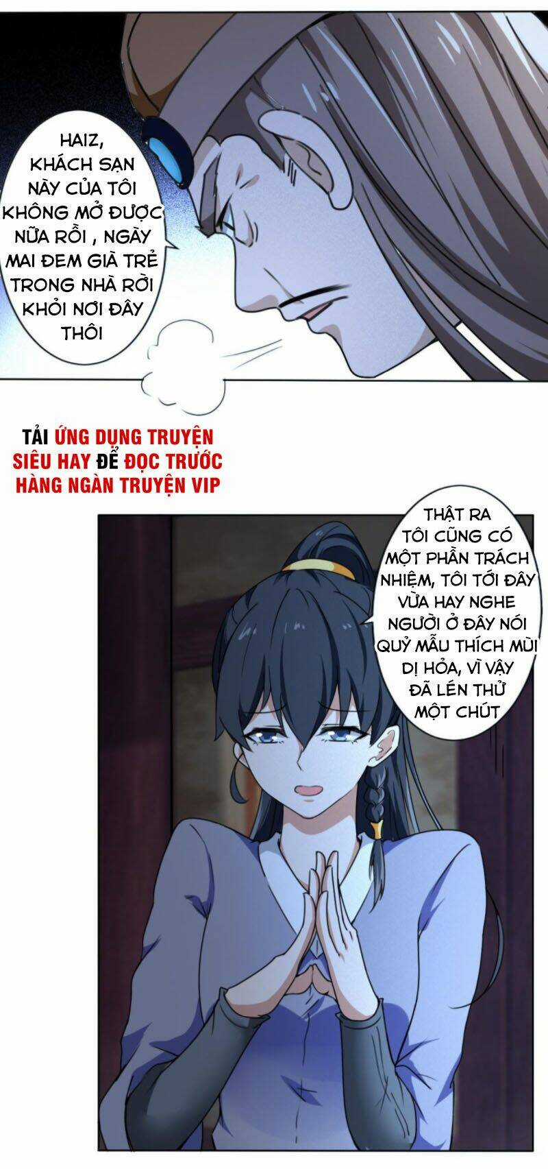 Tu Chân Giả Tại Dị Thế Chapter 310 trang 6