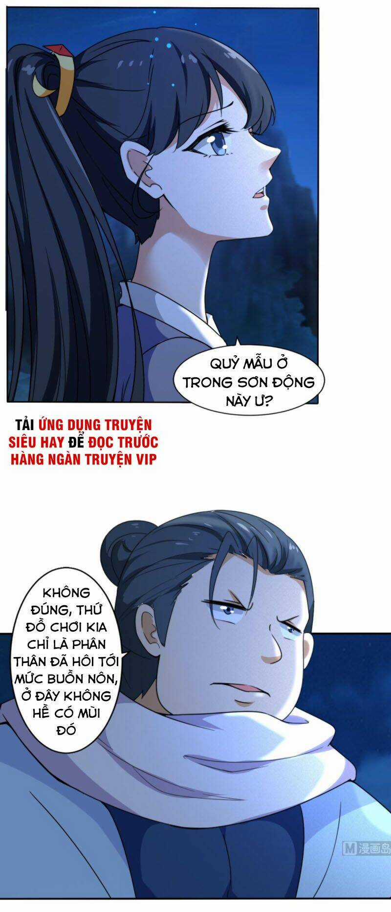 Tu Chân Giả Tại Dị Thế Chapter 311 trang 8