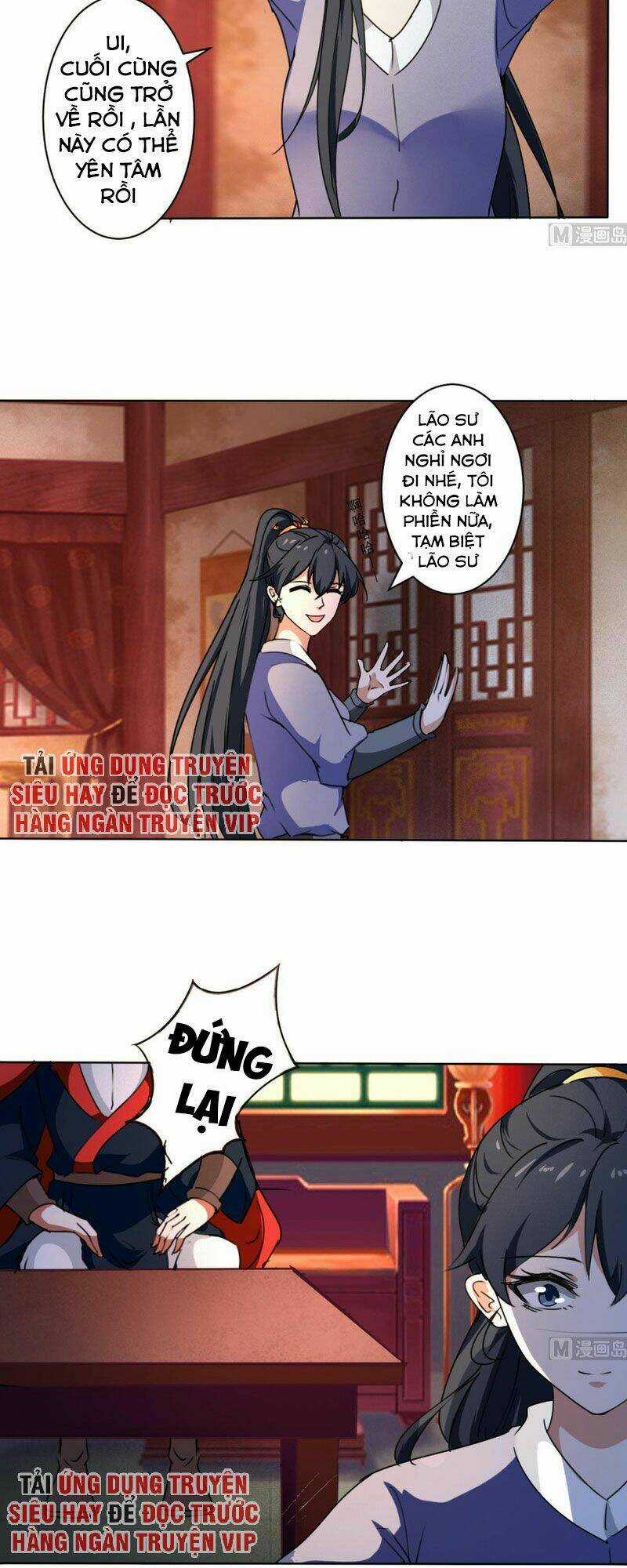 Tu Chân Giả Tại Dị Thế Chapter 317 trang 2