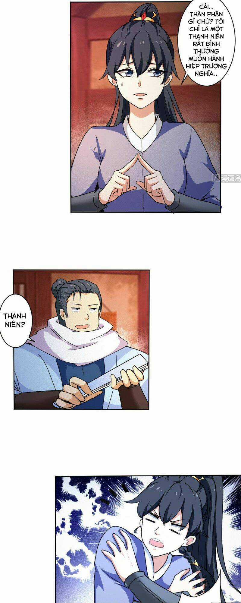 Tu Chân Giả Tại Dị Thế Chapter 317 trang 4