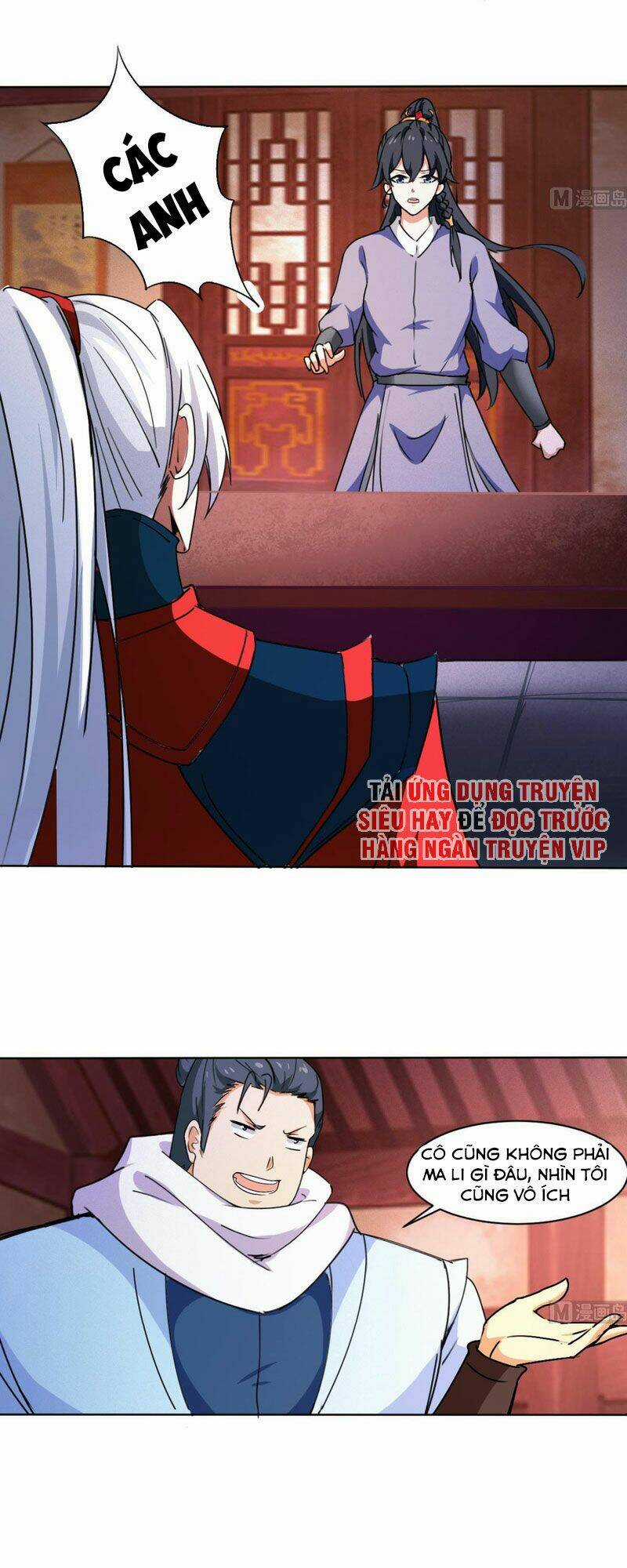 Tu Chân Giả Tại Dị Thế Chapter 317 trang 7