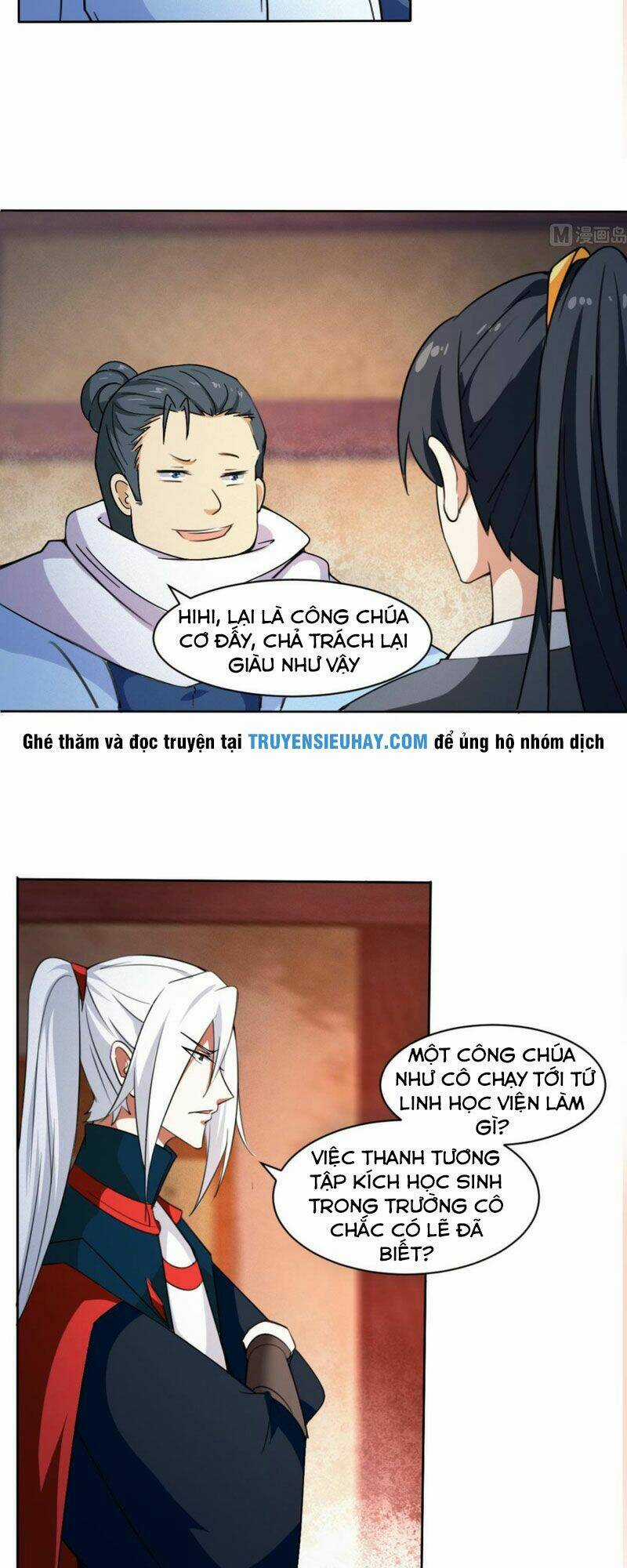 Tu Chân Giả Tại Dị Thế Chapter 318 trang 2