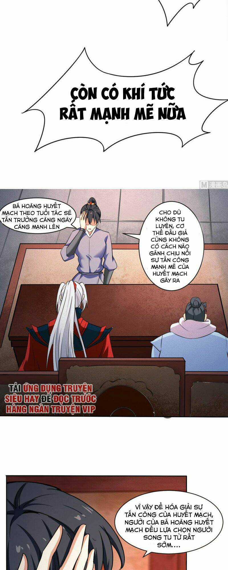 Tu Chân Giả Tại Dị Thế Chapter 318 trang 6