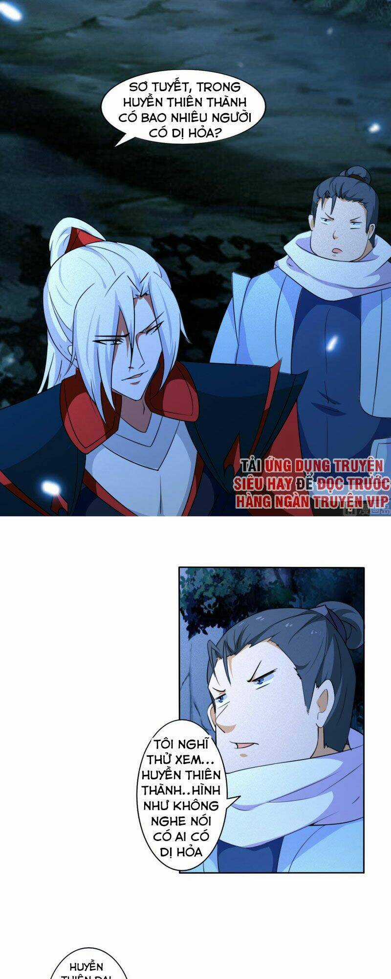 Tu Chân Giả Tại Dị Thế Chapter 321 trang 3