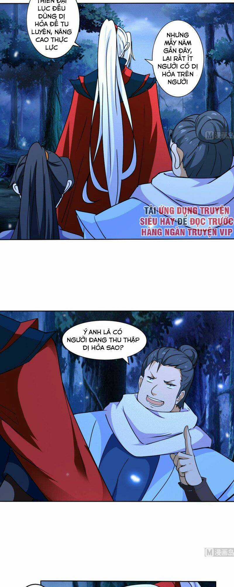 Tu Chân Giả Tại Dị Thế Chapter 321 trang 4