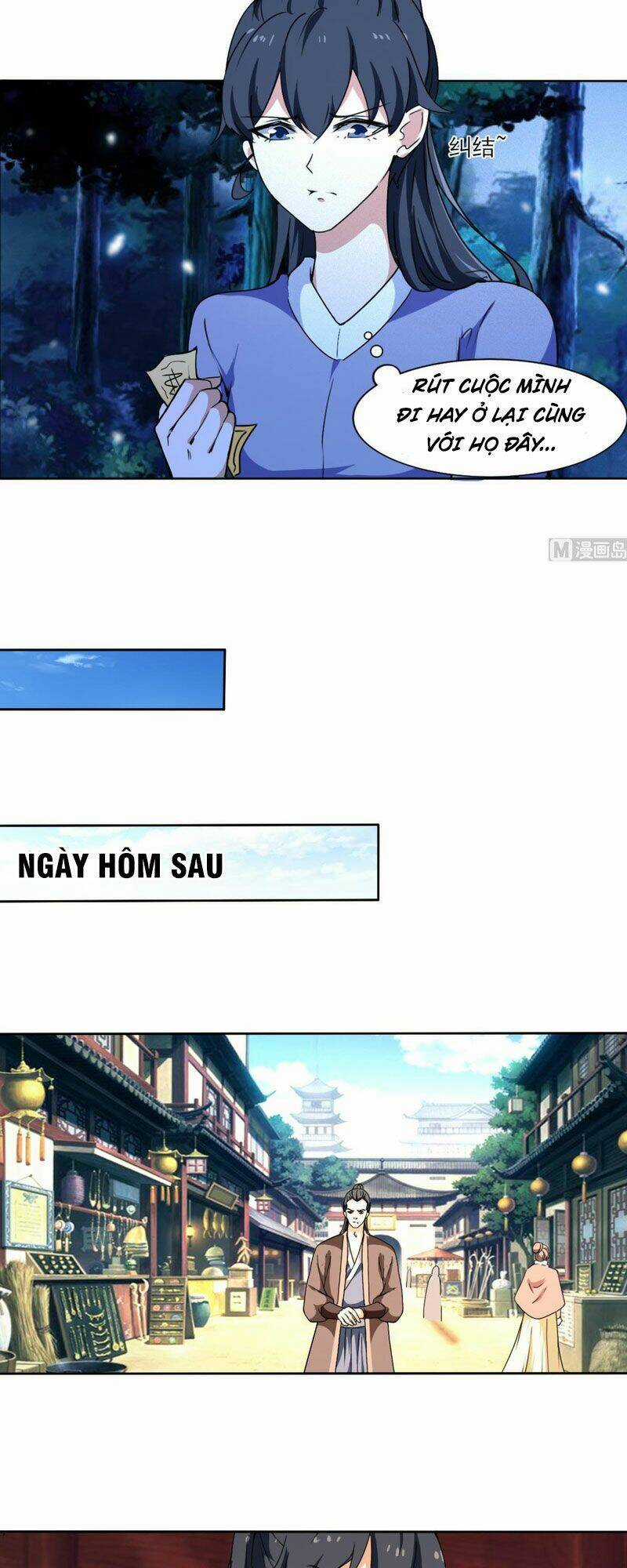 Tu Chân Giả Tại Dị Thế Chapter 321 trang 6