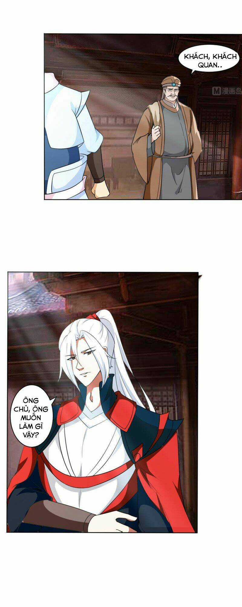 Tu Chân Giả Tại Dị Thế Chapter 322 trang 2