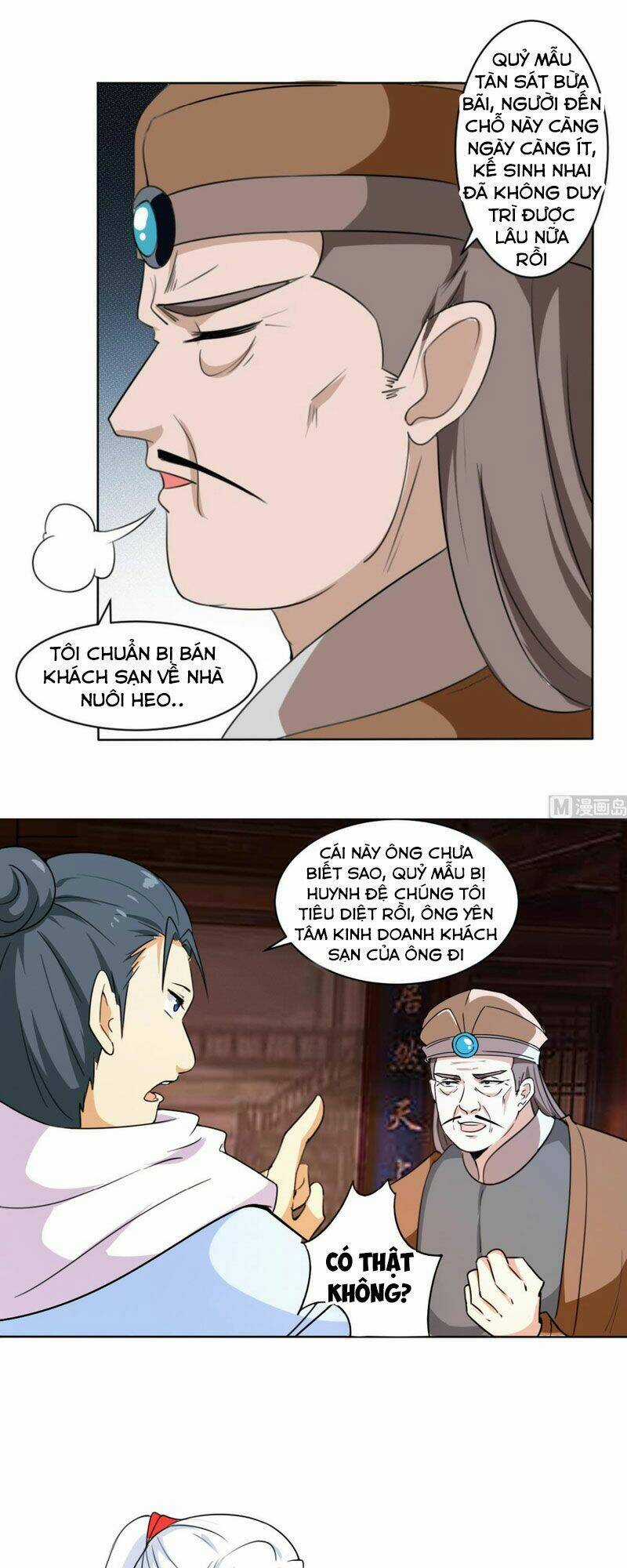 Tu Chân Giả Tại Dị Thế Chapter 322 trang 3