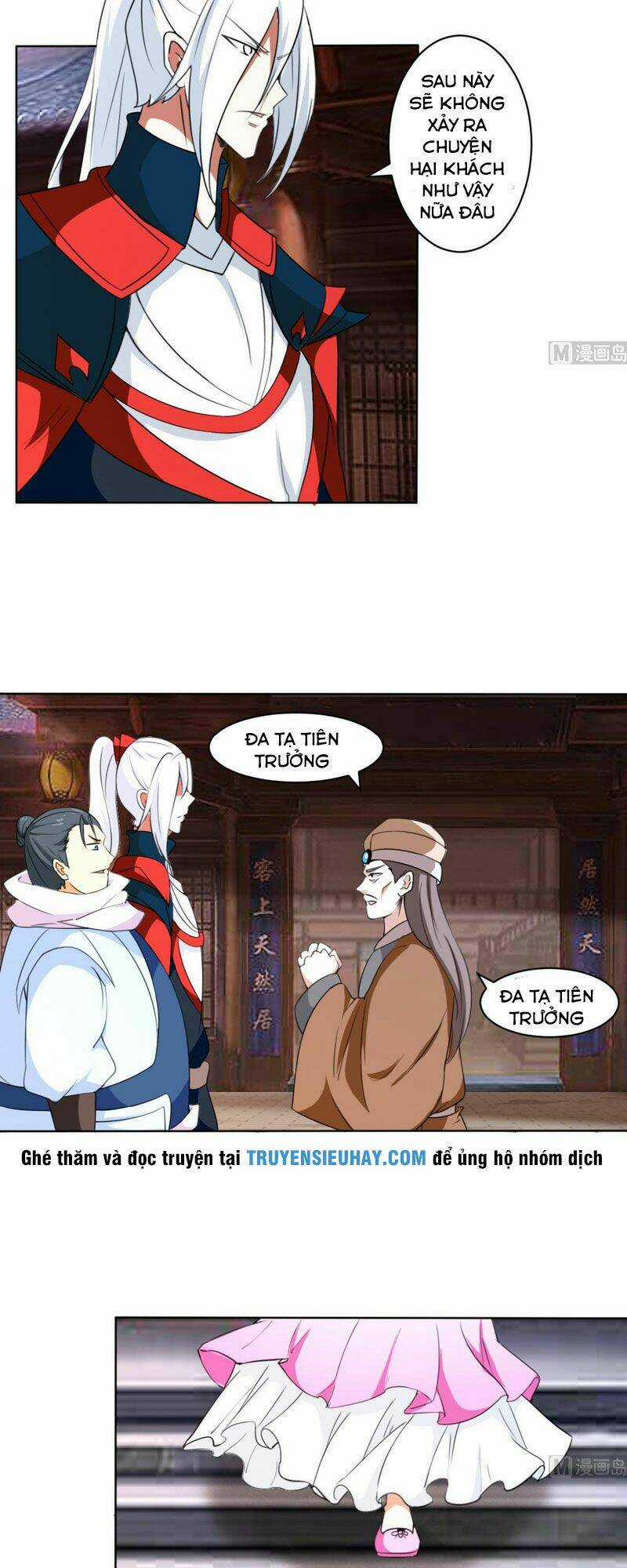 Tu Chân Giả Tại Dị Thế Chapter 322 trang 4