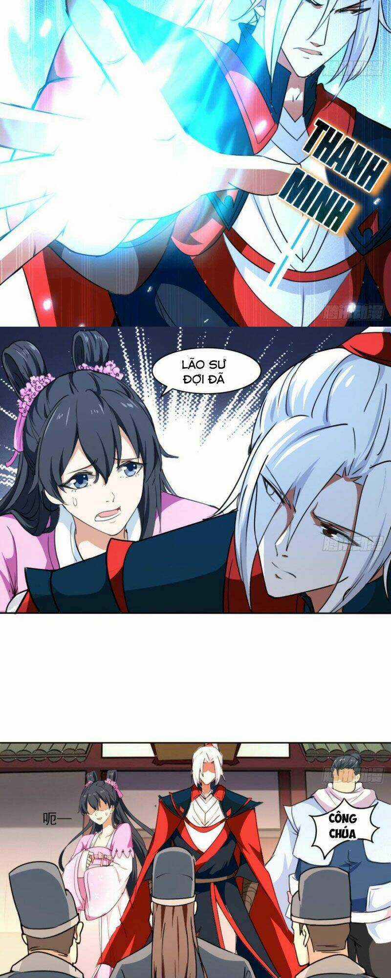 Tu Chân Giả Tại Dị Thế Chapter 323 trang 12