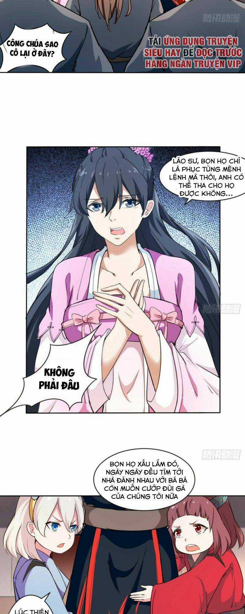 Tu Chân Giả Tại Dị Thế Chapter 323 trang 13