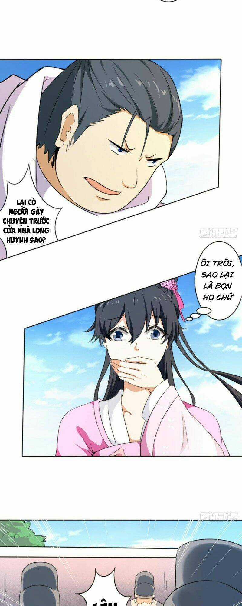 Tu Chân Giả Tại Dị Thế Chapter 323 trang 5