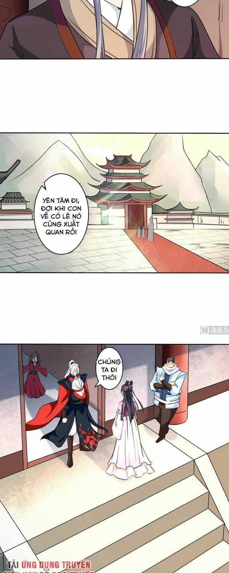 Tu Chân Giả Tại Dị Thế Chapter 324 trang 11