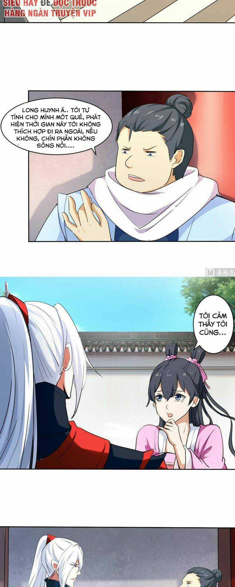 Tu Chân Giả Tại Dị Thế Chapter 324 trang 12