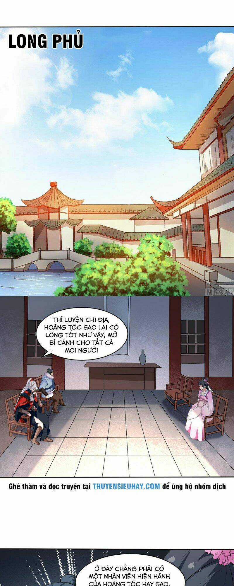 Tu Chân Giả Tại Dị Thế Chapter 324 trang 3