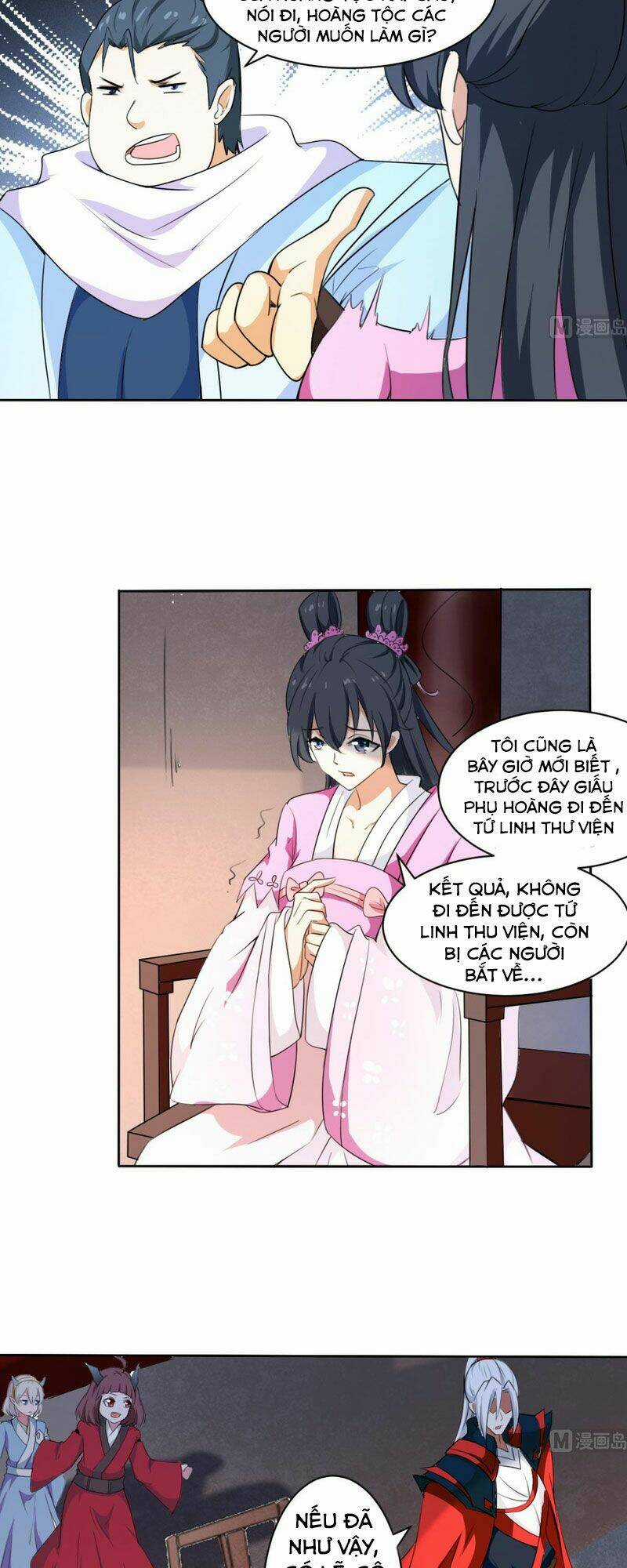 Tu Chân Giả Tại Dị Thế Chapter 324 trang 4