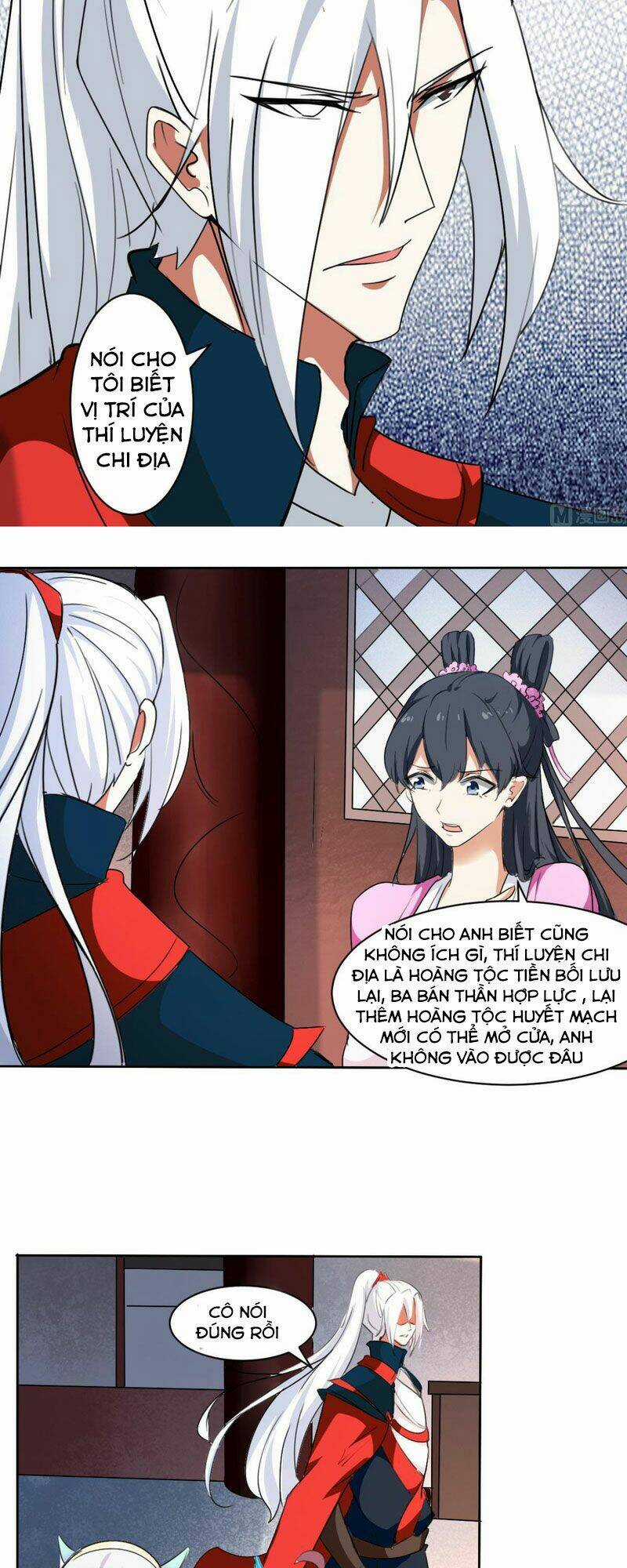 Tu Chân Giả Tại Dị Thế Chapter 324 trang 6