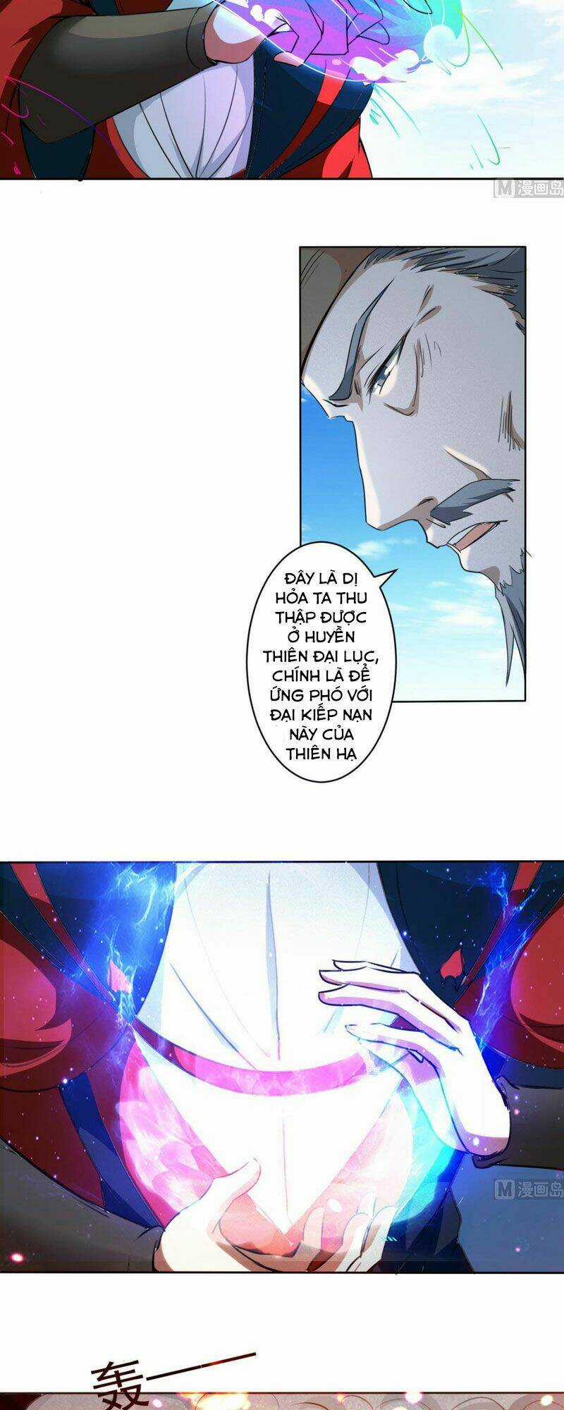 Tu Chân Giả Tại Dị Thế Chapter 325 trang 16