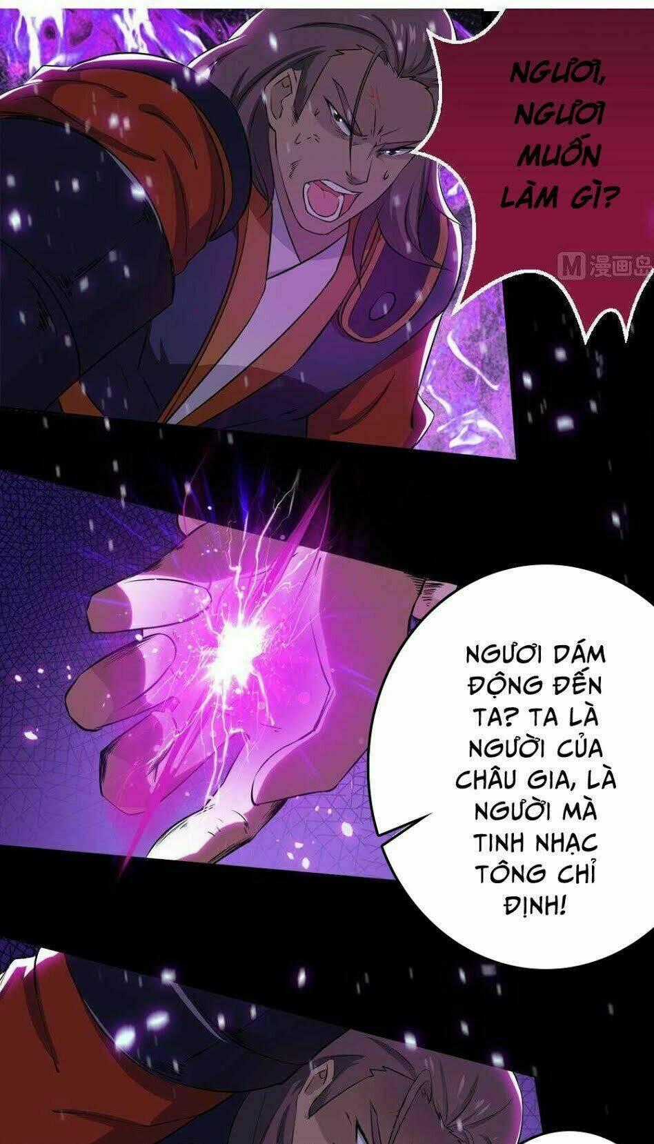 Tu Chân Giả Tại Dị Thế Chapter 36 trang 1