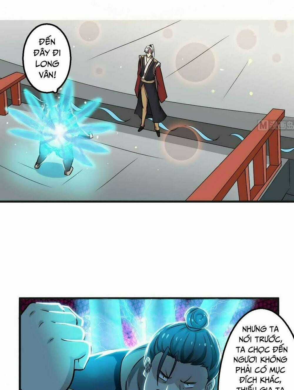 Tu Chân Giả Tại Dị Thế Chapter 61 trang 1